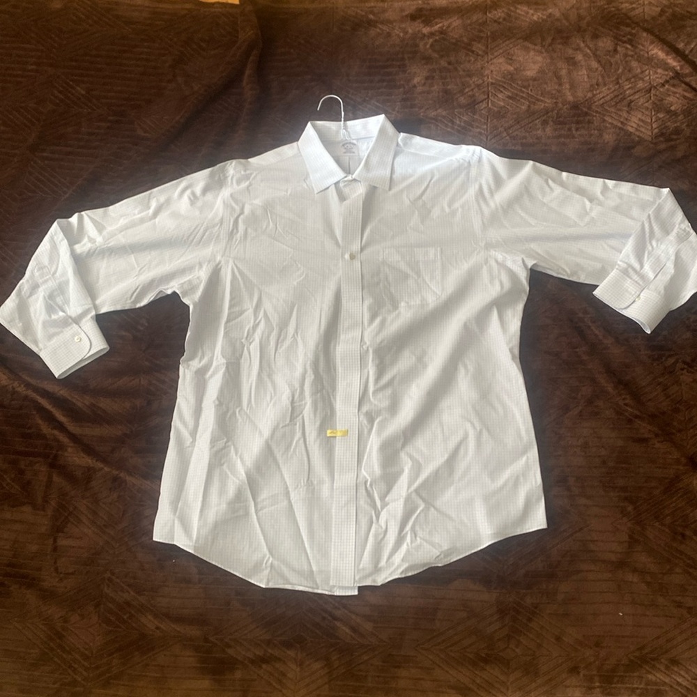 Brooks Brothers button down dress shirt